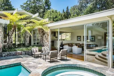 Hollywood Hills Mid-Century Modern