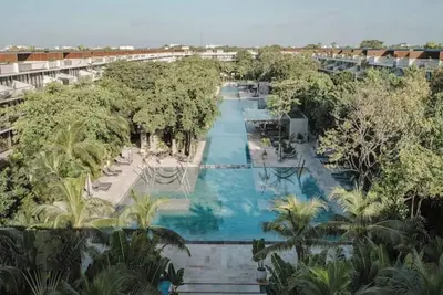 Image de Penthouse luxe Awa Playacar avec piscine privée