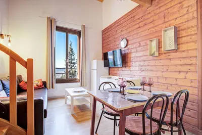 Image de Le Repos du Chamois - Vue montagne