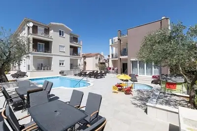 Image de Villa Nina Apartments Two-room apartment with balcony 2+2 for 4 persons