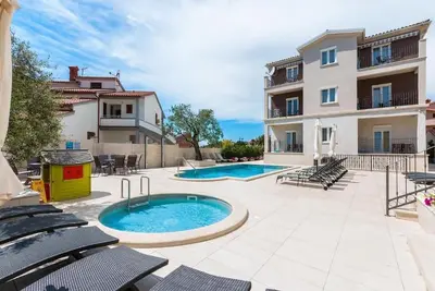 Image de Villa Nina Apartments Two-room apartment 2+2 for 4 persons