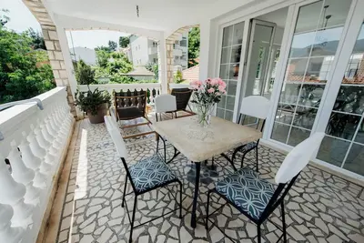 Image de Cozy 1-bedroom apartment in beautiful Budva with Ac