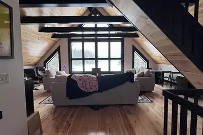 Image de Luxury Snowmobile Retreat on Muscoby Pond – New 5br Home on Tug Hill’s C4b Trail