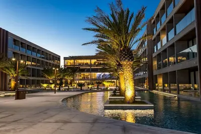 Image de Modern apartment in Porto 2 Life Resort | Swimming pools, spa & comfort