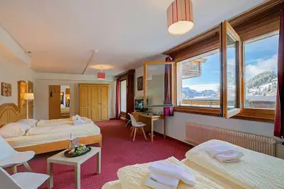 Image de Hotel Relais Grand Family Loft & Balcony1, Les Mosses, Switzerland