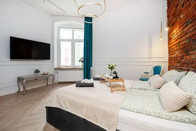 Łódź Downtown Apt - Top Location - by Rentujemy