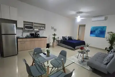 Image de Casa Almedros- Private studio- pool trendy one