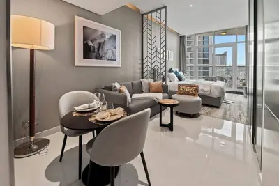 Image de Cozy Appartment - Prime Location - Buisness Bay - Canal View