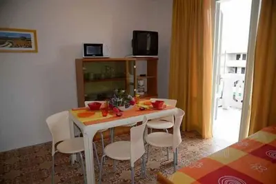 Appartement de vacances avec balcon