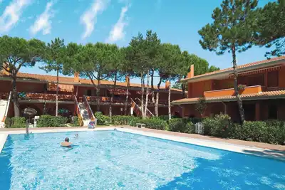 Image de Appartement de vacances avec climatisation et balcon