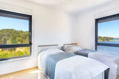 Image de Moderne Wohnung in Medulin mit Gemeinsamem Pool by Interhome