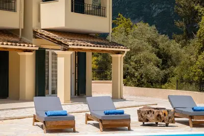 Image de Villa Elite Dio Corfu – Pool, Aircon, WiFi, Mountain Views