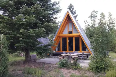 Image de Freistehendes Nurdachaus im Ferienpark Schellbronn by Interhome