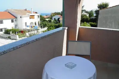 Wohnung in Baška mit Eigenem Balkon und Meerblick by Interhome