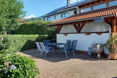 Image de Tolle Wohnung in Hilders mit Eigenem Balkon by Interhome