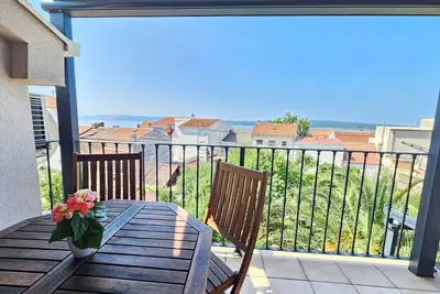 Image de Wohnung für 4 Personen mit Terrasse by Interhome