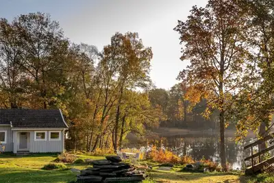 Image de Schwedisches Glück, zwischen Wäldern und einem See by Interhome