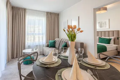 Image de Gemütliche, helle Ferienwohnung an der Ostsee by Interhome