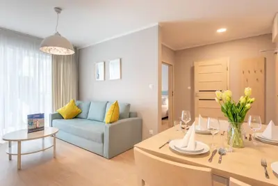 Image de Geräumige Ferienwohnung Dune 724 by Interhome