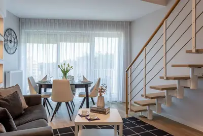 Image de Helle Ferienwohnung Albus direkt am Strand by Interhome