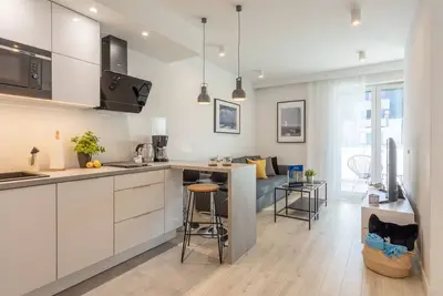 Image de Lichtdurchflutete Ferienwohnung Bianco am Meer by Interhome