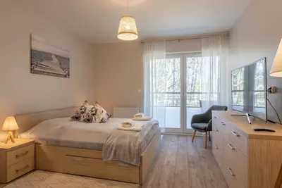 Image de Helle, stylische Ferienwohnung Dune 737 by Interhome