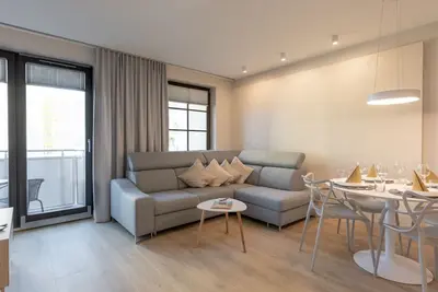 Image de Schönes Ferienappartement Gold in Swinemünde by Interhome