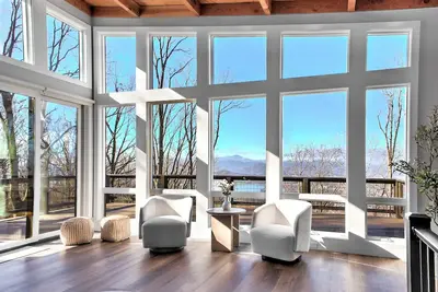 Image de Skyline Ridge | Modern New Build with Long Range Blue Ridge Mountain Views in Arden
