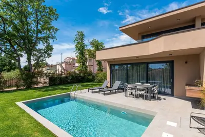 Image de Quercus Village App 1 mit privatem Pool by Interhome