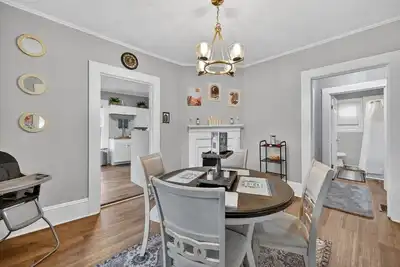 Image de Cute & Cozy 3/1 Home - Near Downtown Macon - Pets Ok!