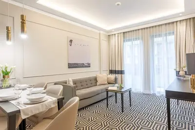 Image de Stilvoll eingerichtete Ferienwohnung am Meer by Interhome