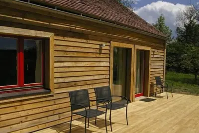 Image de in Gajówka mit Terrasse und Garten by Interhome