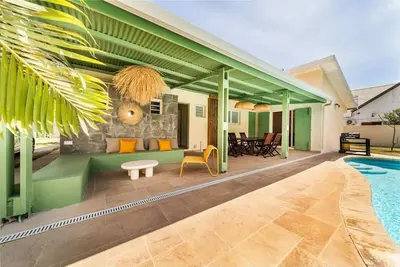 Image de 🌴 Villa ÉMERAUDE 4★ – À 200 m du lagon de l’Hermitage – Saint-Gilles