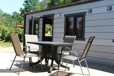 Image de Mobilheim Zweiundvierzig in Lychen by Interhome