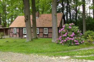 Image de im Fachwerkstil mit Sauna und Garten by Interhome