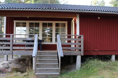 Image de Rustikales Landhaus Orre - mit Terrasse by Interhome