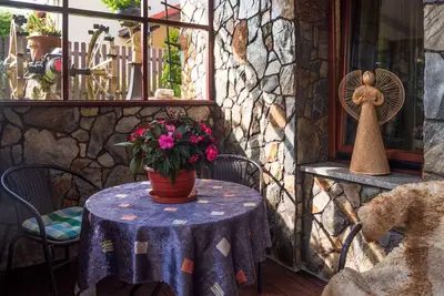 Image de Wohnung mit Terrasse, Garten und Grill by Interhome