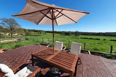 Image de Landhaus mit eingezäuntem Garten by Interhome
