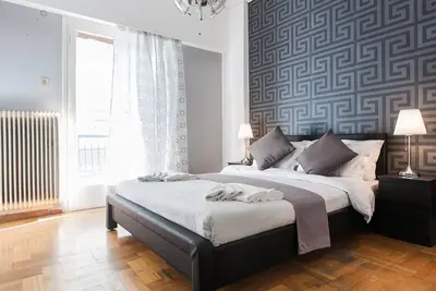 Image de Athens SmArt 3-Room Apartment by Interhome