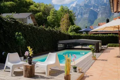 Image de Amazing Chalet | Heidiland | Pool & Sauna by Interhome