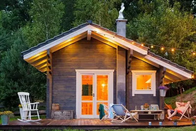 Image de Saunabereich im Circle - Blue House by Interhome