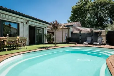 Image de Villa Eden Bleu - Haus in Südlage mit beheiztem Pool und privatem Whirlpool by Interhome