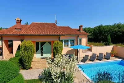 Image de Villa Steffani in Kapelica, Istrien mit Pool by Interhome