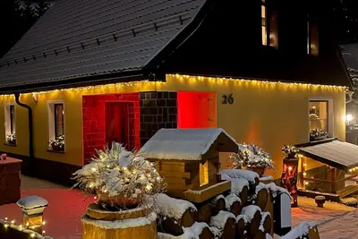 Image de Tolles Ferienhaus by Interhome