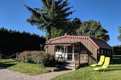 Image de Charmantes Ferienhaus mit gemeinsamem Grill by Interhome