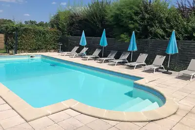 Image de 2oppelhaushälfte in einem alten Bauernhof im Périgourdine by Interhome