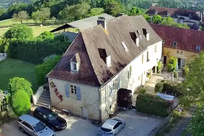 Image de Ehemaliger Bauernhof Le Bonheur in Sainte-Mondane by Interhome