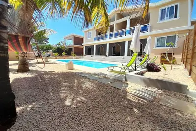 Image de Unterkunft namens Gingembre mit 2 Schlafzimmern - Pool by Interhome