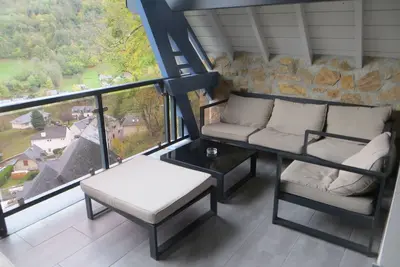 Wohnung 2 Zimmer Bergblick by Interhome