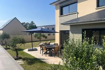 Image de Maison de vacances \"Strandhaus\" by Interhome